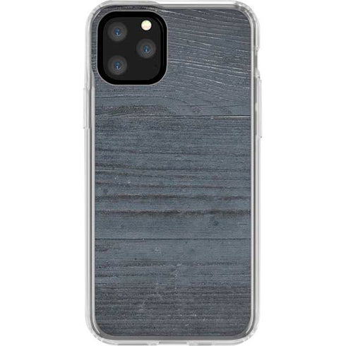 Charcoal Wood iPhone 11 Pro Clear Case