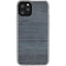 Charcoal Wood iPhone 11 Pro Clear Case