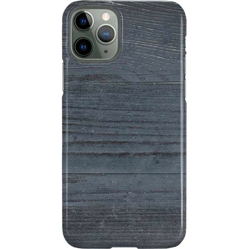 Charcoal Wood iPhone 11 Pro Lite Case