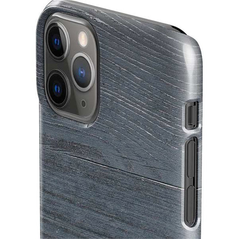 Charcoal Wood iPhone 11 Pro Lite Case