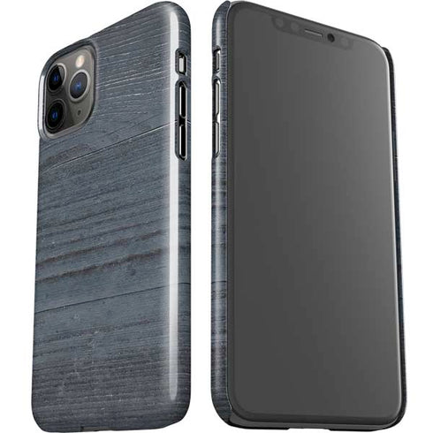Charcoal Wood iPhone 11 Pro Lite Case