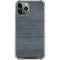Charcoal Wood iPhone 11 Pro Max Clear Case