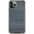 Charcoal Wood iPhone 11 Pro Max Clear Case