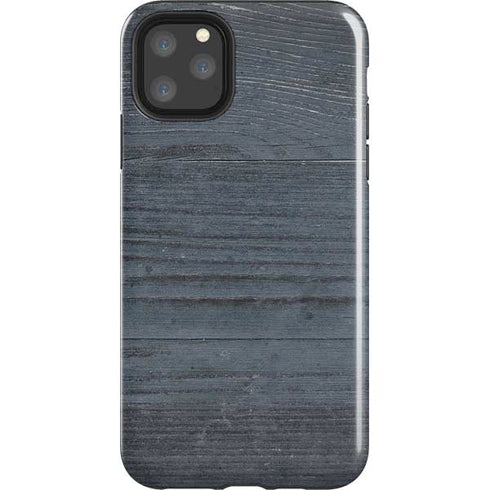 Charcoal Wood iPhone 11 Pro Max Impact Case