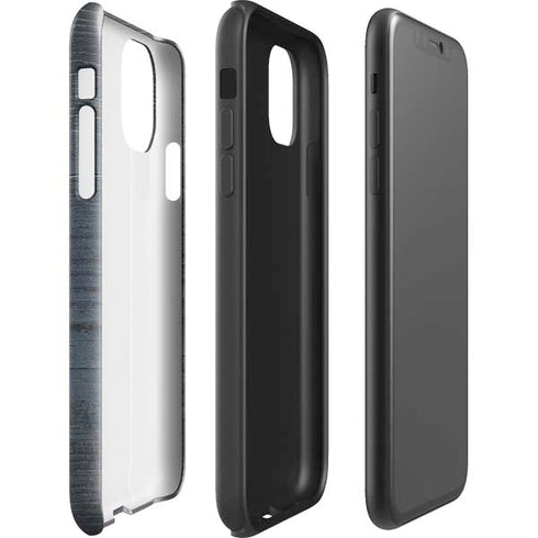 Charcoal Wood iPhone 11 Pro Max Impact Case