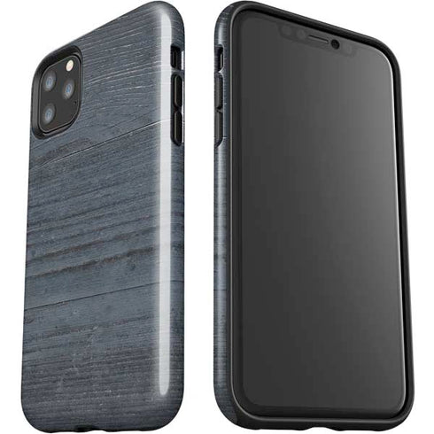 Charcoal Wood iPhone 11 Pro Max Impact Case
