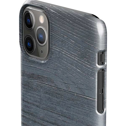 Charcoal Wood iPhone 11 Pro Max Lite Case