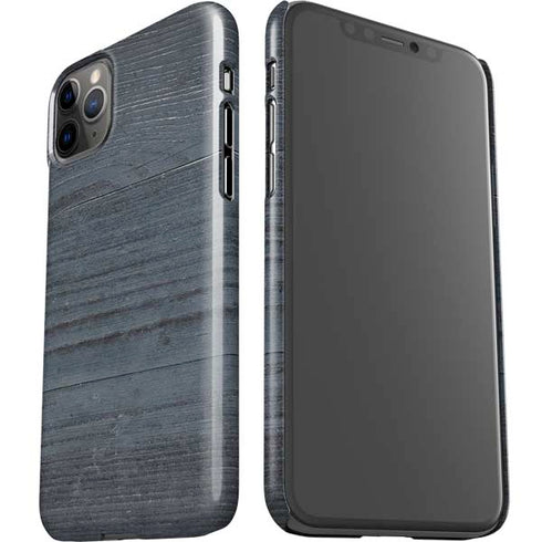 Charcoal Wood iPhone 11 Pro Max Lite Case