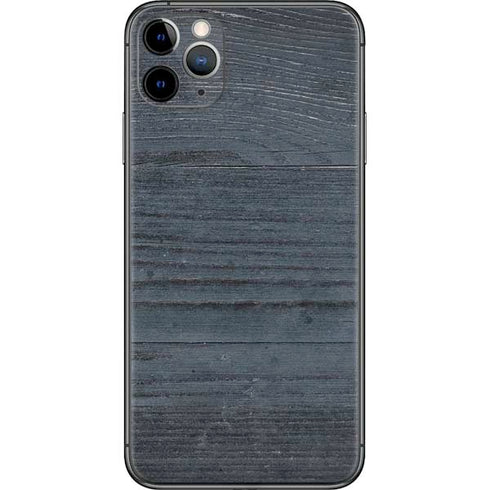 Charcoal Wood iPhone 11 Pro Max Skin