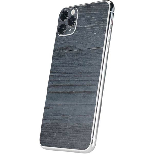 Charcoal Wood iPhone 11 Pro Max Skin