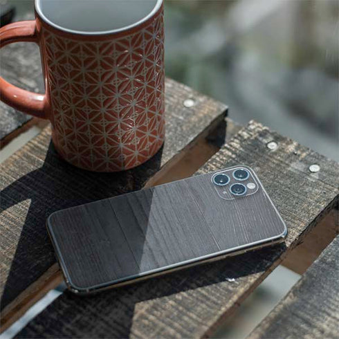 Charcoal Wood iPhone 11 Pro Max Skin