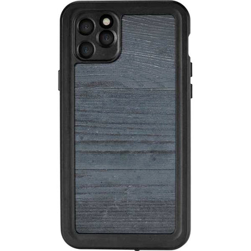Charcoal Wood iPhone 11 Pro Max Waterproof Case