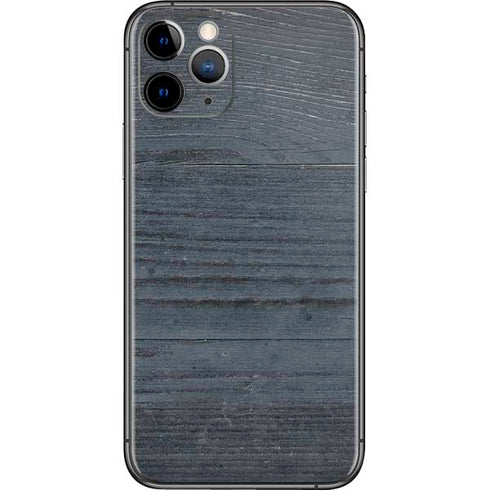 Charcoal Wood iPhone 11 Pro Skin