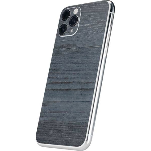 Charcoal Wood iPhone 11 Pro Skin