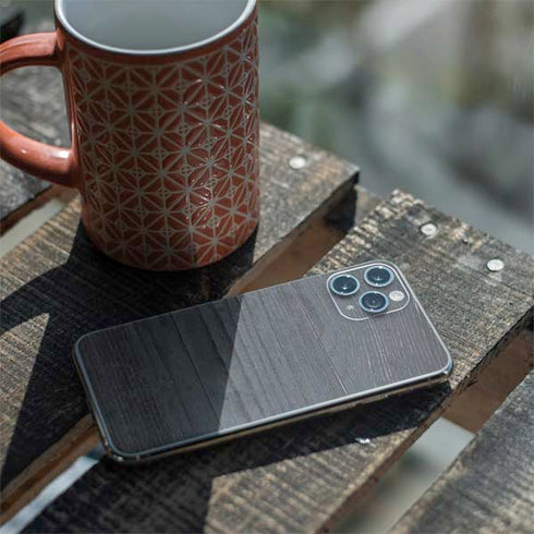 Charcoal Wood iPhone 11 Pro Skin