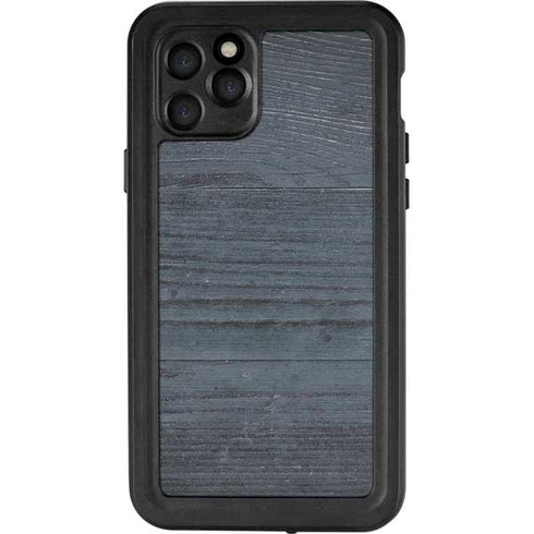 Charcoal Wood iPhone 11 Pro Waterproof Case