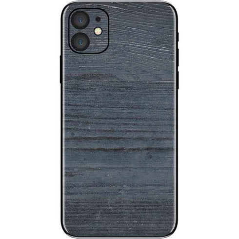 Charcoal Wood iPhone 11 Skin