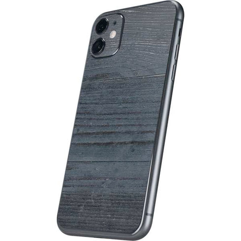 Charcoal Wood iPhone 11 Skin