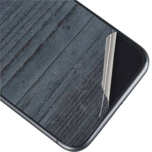 Charcoal Wood iPhone 11 Skin