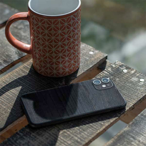 Charcoal Wood iPhone 11 Skin
