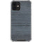 Charcoal Wood iPhone 12 Clear Case