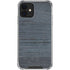 Charcoal Wood iPhone 12 Clear Case