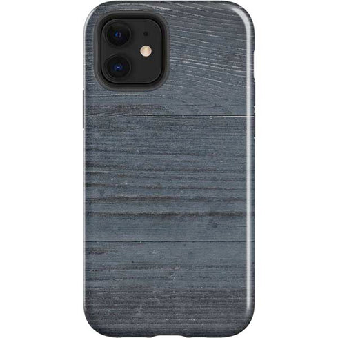 Charcoal Wood iPhone 12 Impact Case