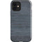 Charcoal Wood iPhone 12 Impact Case