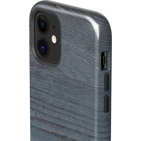 Charcoal Wood iPhone 12 Impact Case
