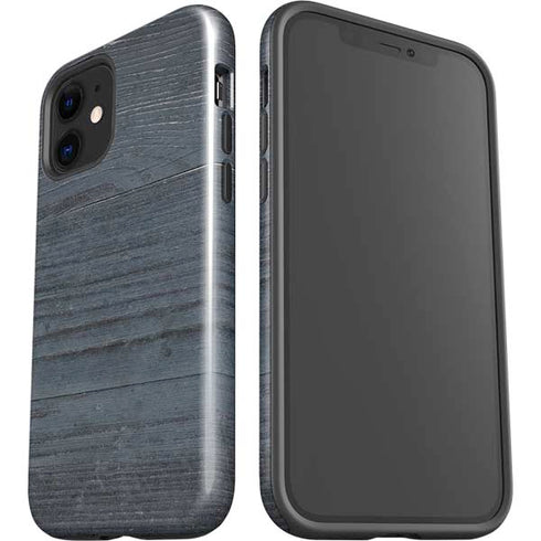 Charcoal Wood iPhone 12 Impact Case