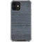 Charcoal Wood iPhone 12 Mini Clear Case