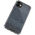 Charcoal Wood iPhone 12 Mini Clear Case