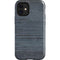 Charcoal Wood iPhone 12 Mini Impact Case