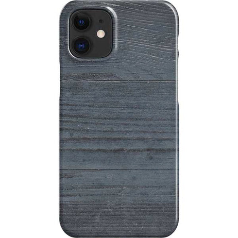 Charcoal Wood iPhone 12 Mini Lite Case