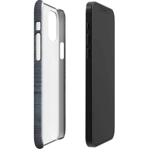 Charcoal Wood iPhone 12 Mini Lite Case