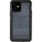 Charcoal Wood iPhone 12 Mini Waterproof Case