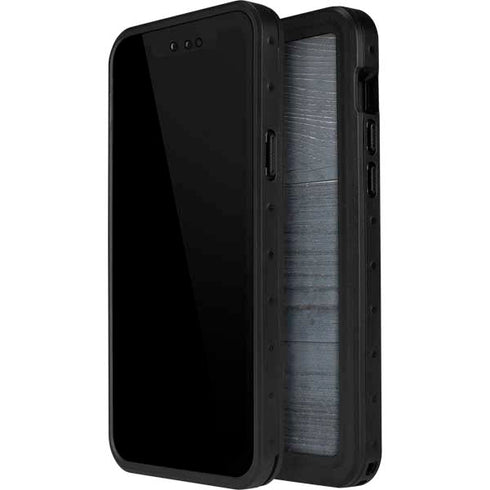 Charcoal Wood iPhone 12 Mini Waterproof Case