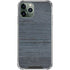 Charcoal Wood iPhone 12 Pro Clear Case