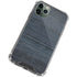 Charcoal Wood iPhone 12 Pro Clear Case