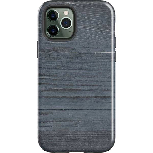 Charcoal Wood iPhone 12 Pro Impact Case