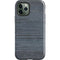 Charcoal Wood iPhone 12 Pro Impact Case