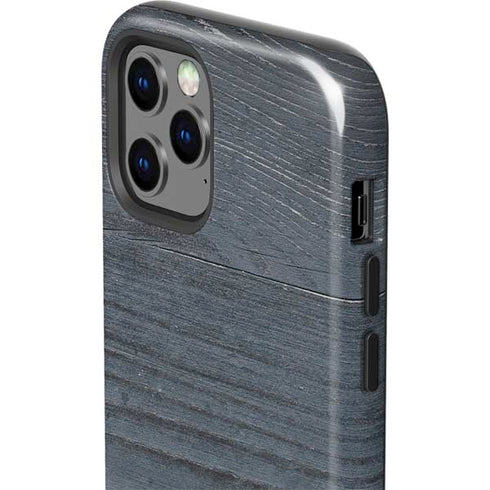 Charcoal Wood iPhone 12 Pro Impact Case
