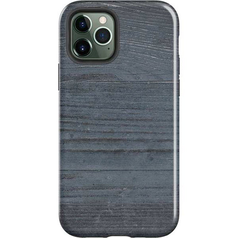 Charcoal Wood iPhone 12 Pro Max Impact Case