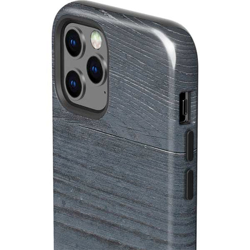 Charcoal Wood iPhone 12 Pro Max Impact Case