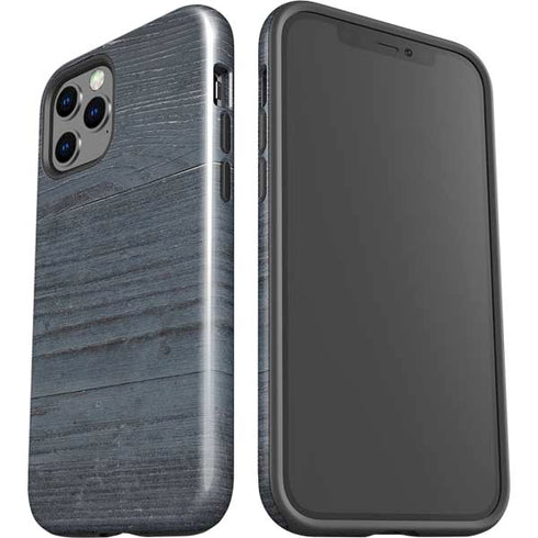 Charcoal Wood iPhone 12 Pro Max Impact Case