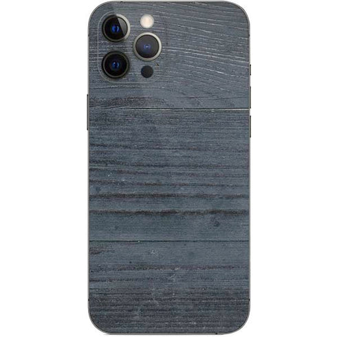 Charcoal Wood iPhone 12 Pro Max Skin