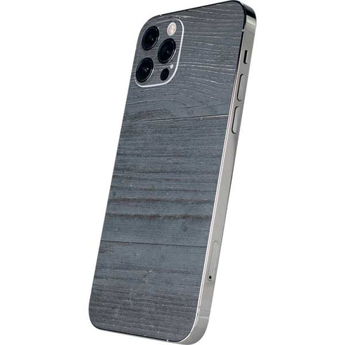 Charcoal Wood iPhone 12 Pro Max Skin