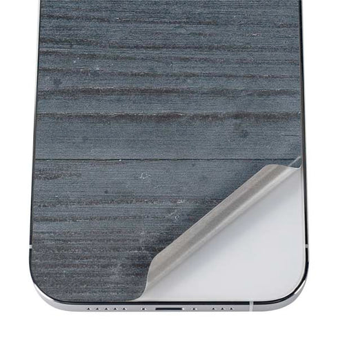 Charcoal Wood iPhone 12 Pro Max Skin
