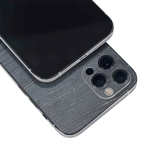 Charcoal Wood iPhone 12 Pro Max Skin