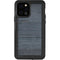 Charcoal Wood iPhone 12 Pro Waterproof Case